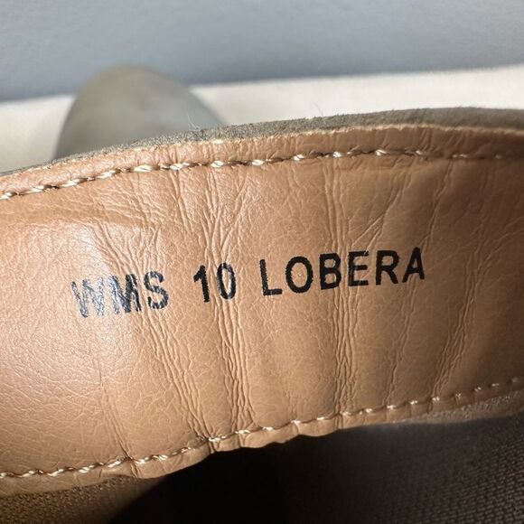 NWOB** DV by Dolce Vita Lobera Chelsea Boot Dark Taupe Size 10 - Picture 8 of 9